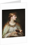 Ophelia, ca 1864 by Sir Frank Dicksee
