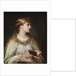Ophelia, ca 1864 by Sir Frank Dicksee