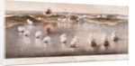 Bombardment of Bomarsund, 1854 by Edwin Thomas Dolby