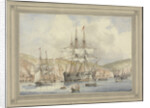 View at Malta, ca. 1849 by Charles Andrew Dyce