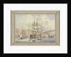 View at Malta, ca. 1849 by Charles Andrew Dyce