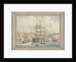 View at Malta, ca. 1849 by Charles Andrew Dyce