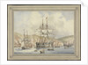 View at Malta, ca. 1849 by Charles Andrew Dyce