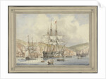 View at Malta, ca. 1849 by Charles Andrew Dyce