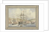 View at Malta, ca. 1849 by Charles Andrew Dyce