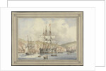 View at Malta, ca. 1849 by Charles Andrew Dyce