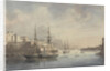View at Malta, ca. 1849 by Charles Andrew Dyce