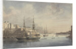 View at Malta, ca. 1849 by Charles Andrew Dyce