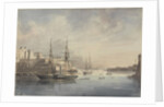 View at Malta, ca. 1849 by Charles Andrew Dyce