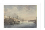 View at Malta, ca. 1849 by Charles Andrew Dyce