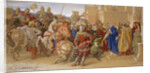 The Knights of the Round Table about to Depart in Quest of the Holy Grail, 1849 by William Dyce