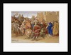 The Knights of the Round Table about to Depart in Quest of the Holy Grail, 1849 by William Dyce