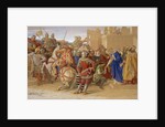 The Knights of the Round Table about to Depart in Quest of the Holy Grail, 1849 by William Dyce