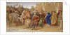 The Knights of the Round Table about to Depart in Quest of the Holy Grail, 1849 by William Dyce