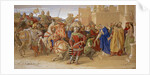 The Knights of the Round Table about to Depart in Quest of the Holy Grail, 1849 by William Dyce