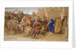 The Knights of the Round Table about to Depart in Quest of the Holy Grail, 1849 by William Dyce