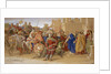 The Knights of the Round Table about to Depart in Quest of the Holy Grail, 1849 by William Dyce