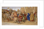 The Knights of the Round Table about to Depart in Quest of the Holy Grail, 1849 by William Dyce