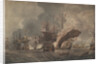 The Battle of the Nile, c. 1800 by John William Edy