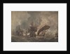 The Battle of the Nile, c. 1800 by John William Edy