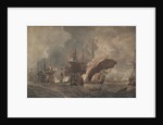The Battle of the Nile, c. 1800 by John William Edy