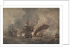 The Battle of the Nile, c. 1800 by John William Edy
