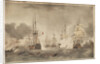 The Battle of the Nile, c. 1800 by John William Edy