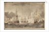 The Battle of the Nile, c. 1800 by John William Edy