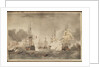 The Battle of the Nile, c. 1800 by John William Edy