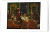 The Life of Buckingham, 1850s by Augustus Leopold Egg