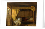 The Death of Buckingham, 1850s by Augustus Leopold Egg
