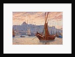 The Golden Horn, Second Half of the 19th cen by Tristram James Ellis