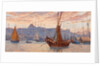 The Golden Horn, Second Half of the 19th cen by Tristram James Ellis