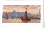 The Golden Horn, Second Half of the 19th cen by Tristram James Ellis
