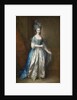 Portrait of Miss Read, later Mrs William Villebois by Thomas Gainsborough