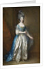 Portrait of Miss Read, later Mrs William Villebois by Thomas Gainsborough