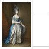 Portrait of Miss Read, later Mrs William Villebois by Thomas Gainsborough