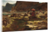 The Sultan and his camp by the enchanted lake, 1888 by Albert Goodwin