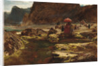 The Sultan and his camp by the enchanted lake, 1888 by Albert Goodwin