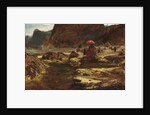 The Sultan and his camp by the enchanted lake, 1888 by Albert Goodwin