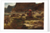 The Sultan and his camp by the enchanted lake, 1888 by Albert Goodwin
