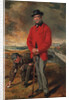 Portrait of John Whyte-Melville, of Bennochy and Strathkinness by Sir Francis Grant