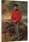 Portrait of John Whyte-Melville, of Bennochy and Strathkinness by Sir Francis Grant