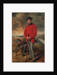 Portrait of John Whyte-Melville, of Bennochy and Strathkinness by Sir Francis Grant