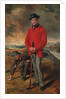 Portrait of John Whyte-Melville, of Bennochy and Strathkinness by Sir Francis Grant