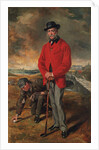 Portrait of John Whyte-Melville, of Bennochy and Strathkinness by Sir Francis Grant