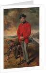 Portrait of John Whyte-Melville, of Bennochy and Strathkinness by Sir Francis Grant