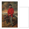 Portrait of John Whyte-Melville, of Bennochy and Strathkinness by Sir Francis Grant