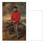Portrait of John Whyte-Melville, of Bennochy and Strathkinness by Sir Francis Grant