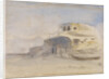 Massa Forno, Gozo, Malta, 1866 by Edward Lear